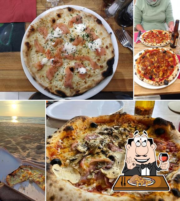 Commandez de nombreux genres de pizzas