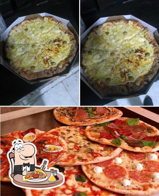 Peça pizza no Tutti Pasti Pizzeria