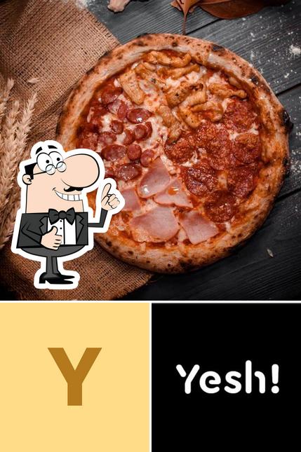 Это изображение пиццерии "Yesh!"