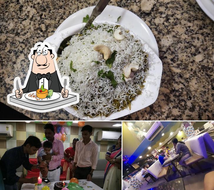 Food at Prince Restaurant Naranpura Ahmedabad