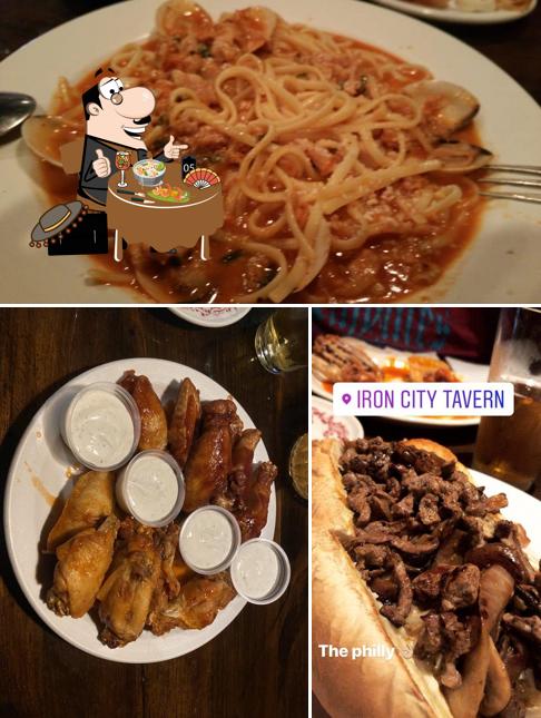 Iron City Tavern, 589 W 9th St in Rancho Palos Verdes Restaurant menu