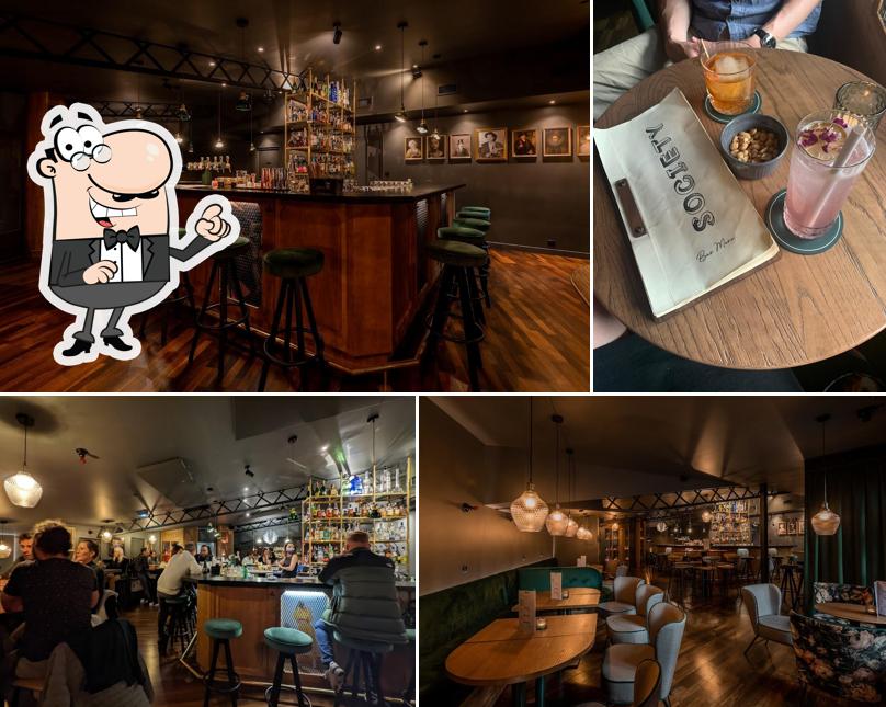 Check out how Society - Bar Annecy looks inside
