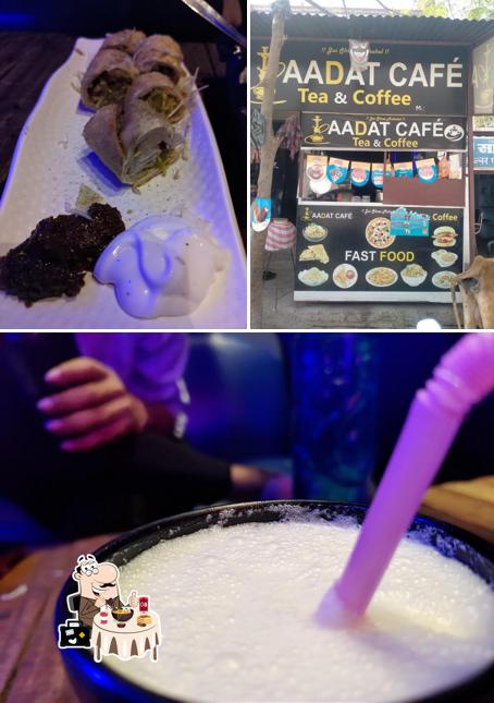 Aadat cafe