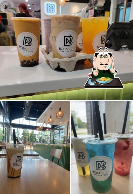 The photo of food and seo_images_cat_1903 at BobaNova Milk Tea & Coffee