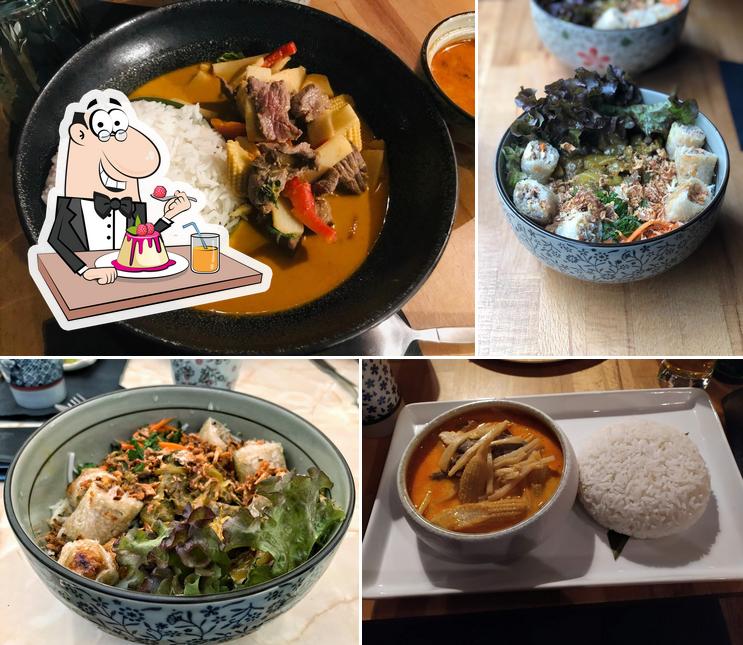 "Chang thaï" представляет гостям разнообразный выбор сладких блюд