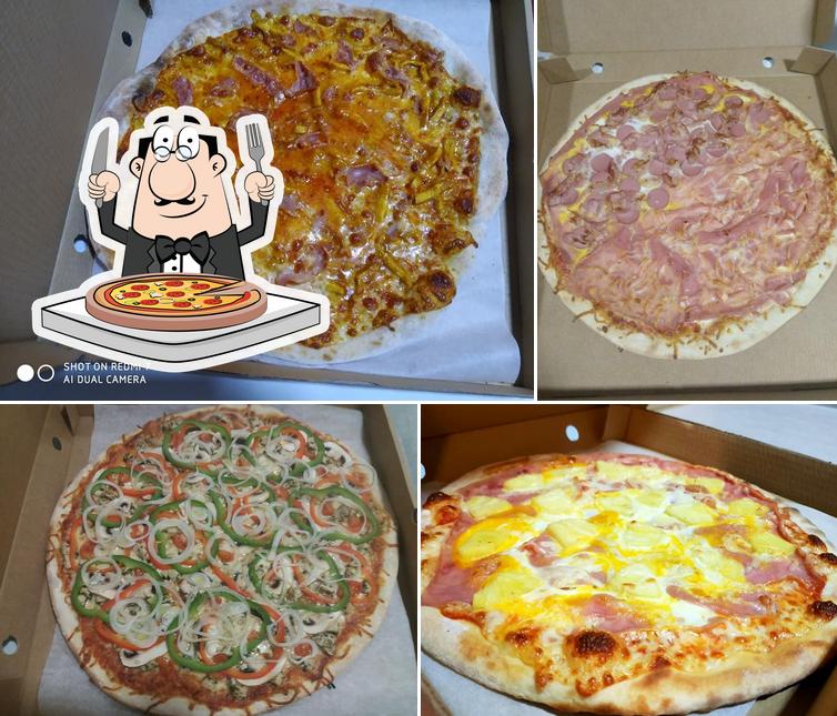 Закажите пиццу в "Express Pizza Pizza & Hot Dogs"