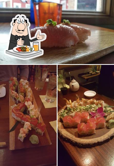 Meals at Flying Fish Cafe and Sushi Bar