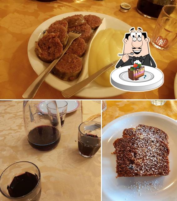 Torta al cioccolato al Frasca da Pompe