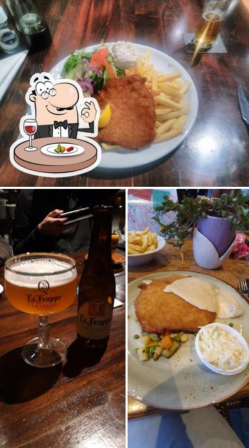 The image of food and beer at Hollandsche Glorie