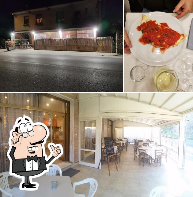 Siediti a un tavolo di Il Muraglione Pizzeria - Pizza Take Away - Pizza al Forno - Eventi Seravezza