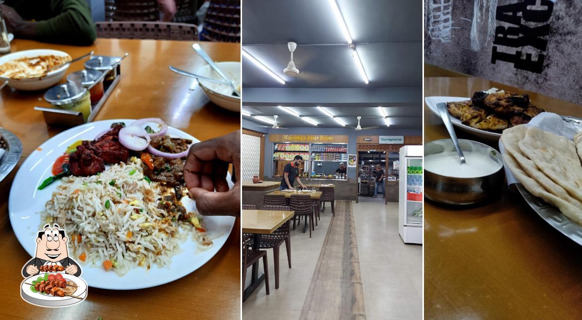 MALABAR BHAVAN RESTAURANT & MAJEEDIYA JUICE HOUSE, Perambra