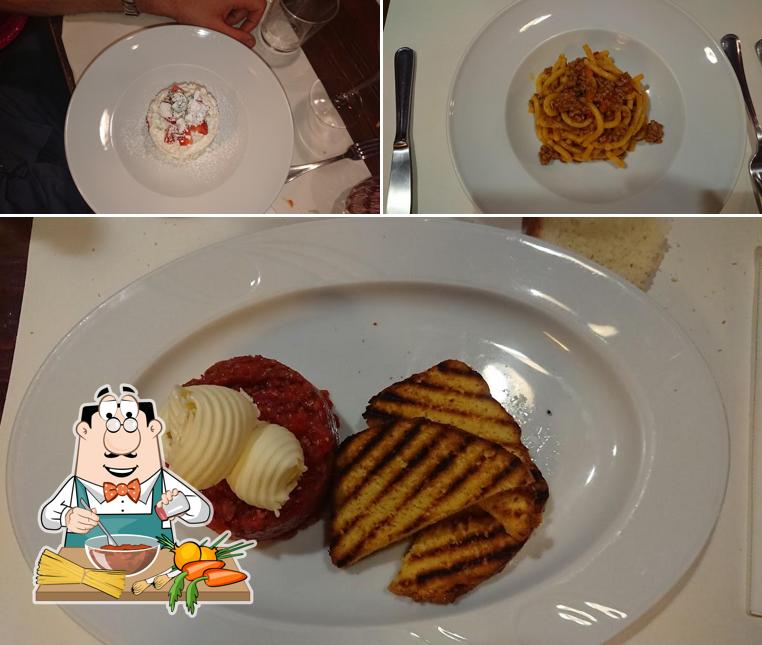 Spaghetti alla bolognese al Realda Srl