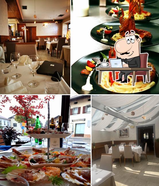 Gli interni di Restaurant AND Rooms Restavracija KOTLAR