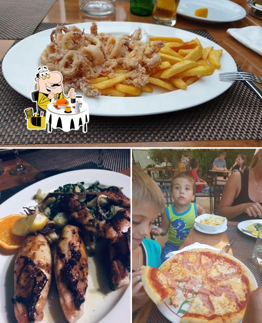 Platti al Restoran Pizzeria Vukic