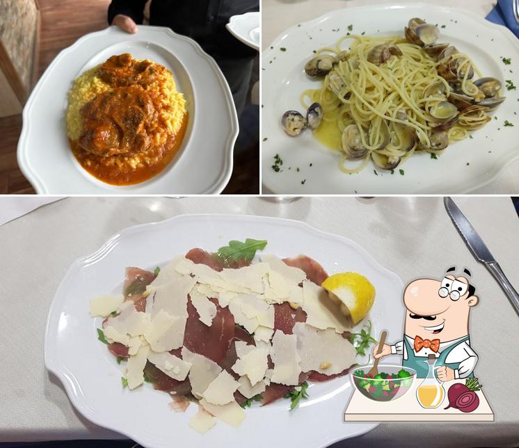 Insalata di barbabietole al Ristorante Pizzeria ZIO BAFFO