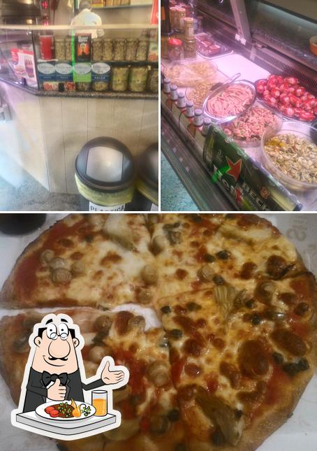 Tra le diverse cose da Talismano Pizzeria si possono trovare la cibo e bevanda