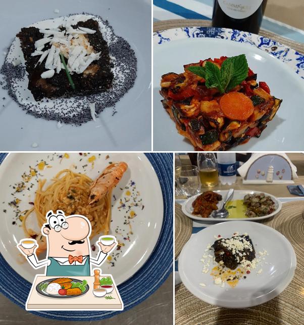 Cibo al Mare Divino