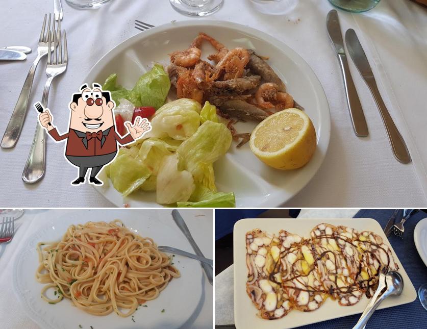 Platti al Ristorante Il Porticciolo