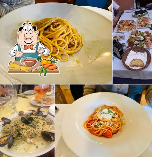 Spaghetti alla bolognese al Ristorante La Grotta Azzurra Taormina