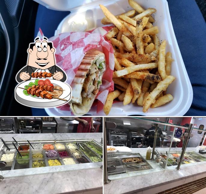 Shawarma Gyro Xpress in Arlington Restaurant menu and reviews