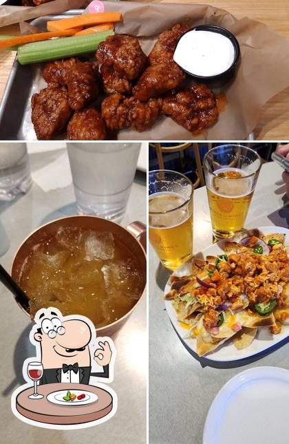 Menu of Wings and Rings pub & bar, Rancho Cucamonga reviews and ratings