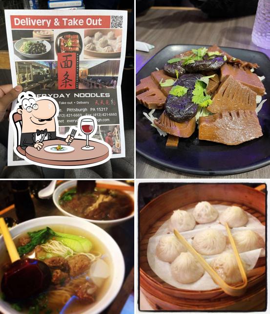 Everyday Noodles in Pittsburgh Restaurant menu and reviews