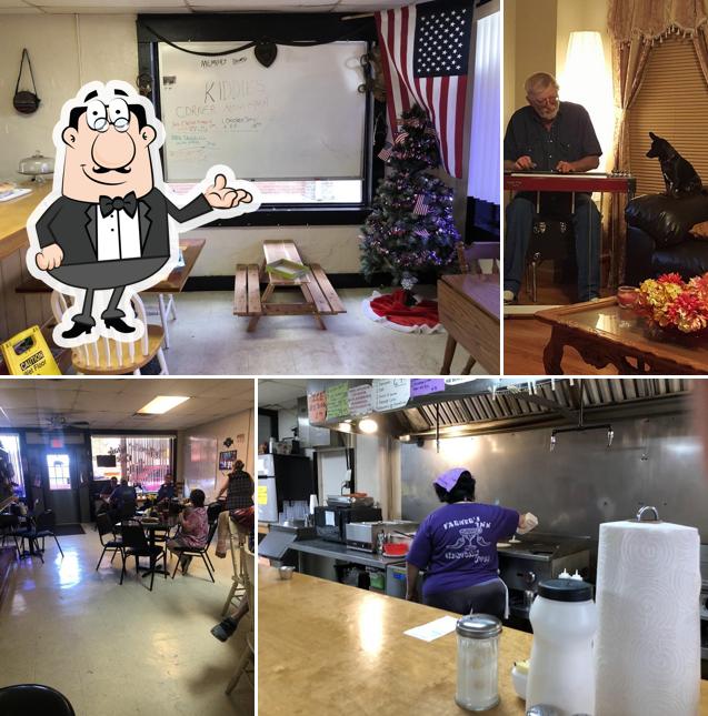 Rockin' Chair Cafe in Hohenwald Restaurant menu and reviews