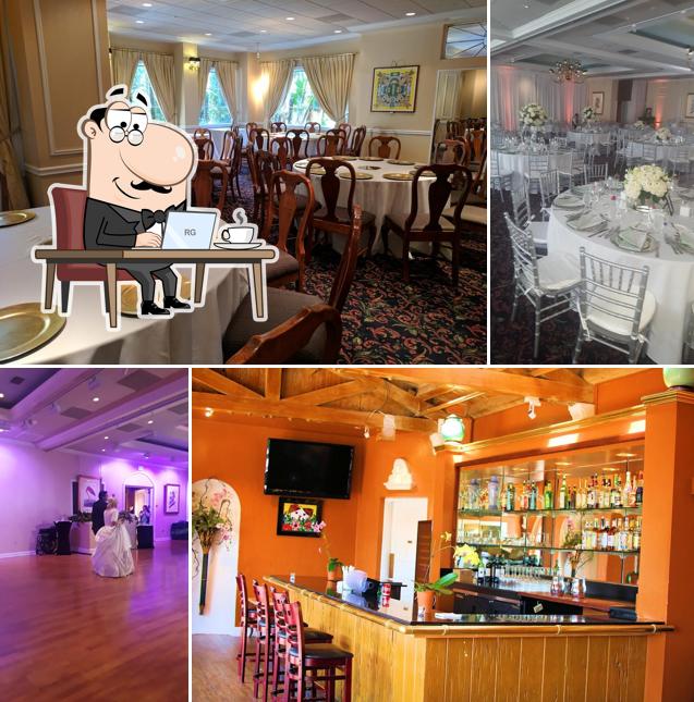 El interior de Benvenuto Restaurant & Banquet Facility