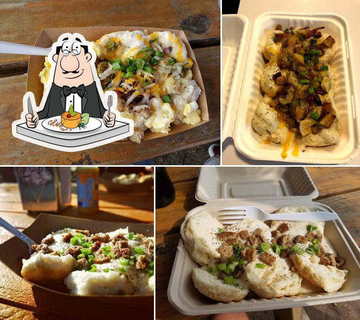 Biscuits and Groovy, 5015 Duval St in Austin Restaurant menu and reviews