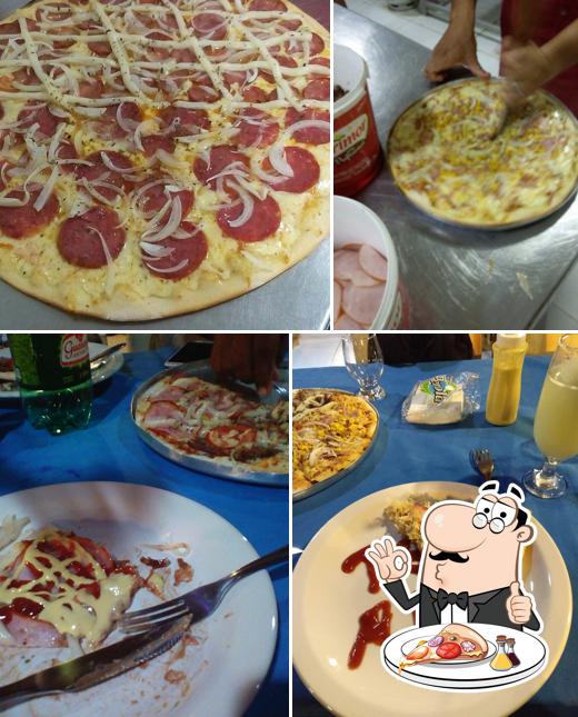 Escolha diversos variedades de pizza