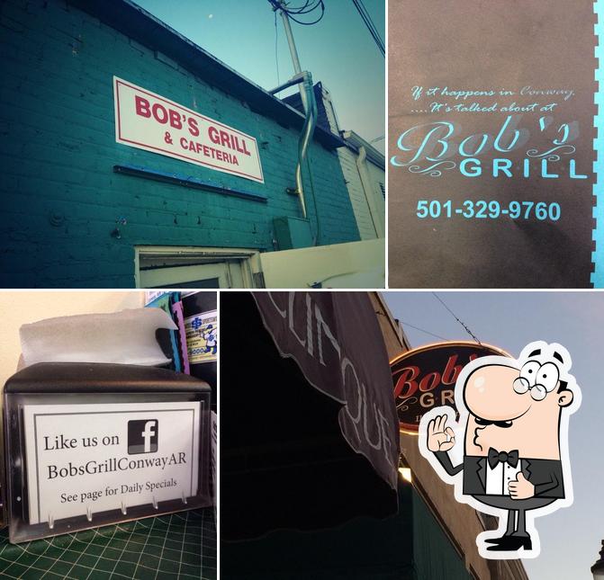 Bob's Grill & Cafeteria in Conway Restaurant menu and reviews