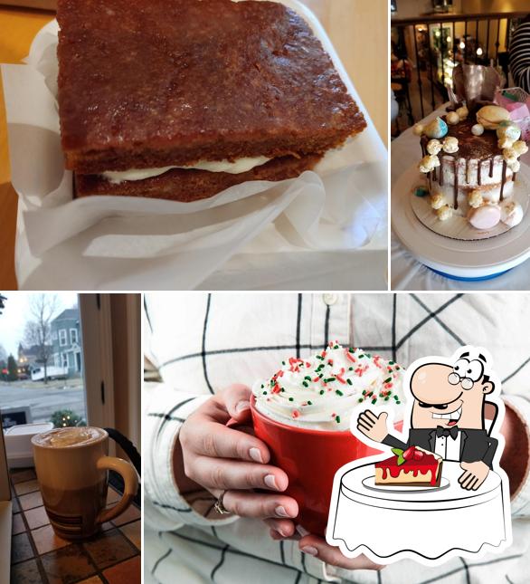 Lyric Coffee House in Clayton Restaurant menu and reviews