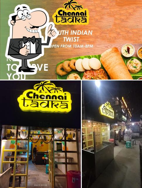 Look at the image of Chennai Tadka South Indian Restaurant