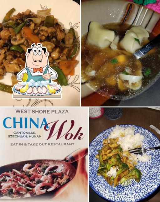 Закажите блюда с морепродуктами в "China Wok"