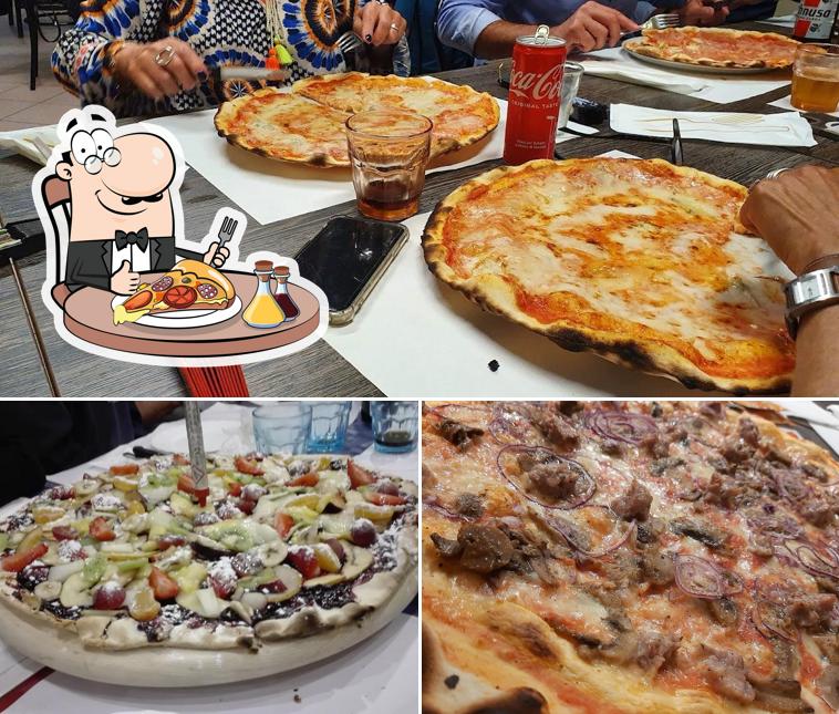 A Da Canè Pizzeria, puoi provare una bella pizza