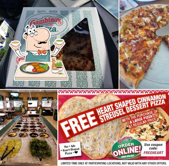 Gambino's Pizza, 7232 KS4 in Meriden Restaurant menu and reviews