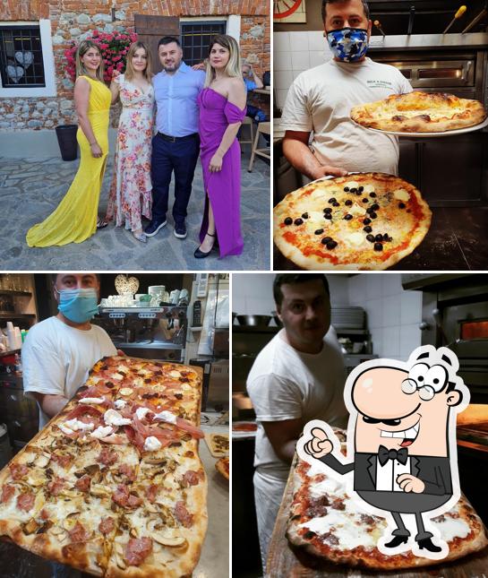 Gli interni di Il Piccolo Cuore