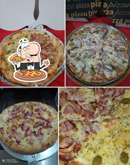 Consiga pizza no Imperio Pizzaria