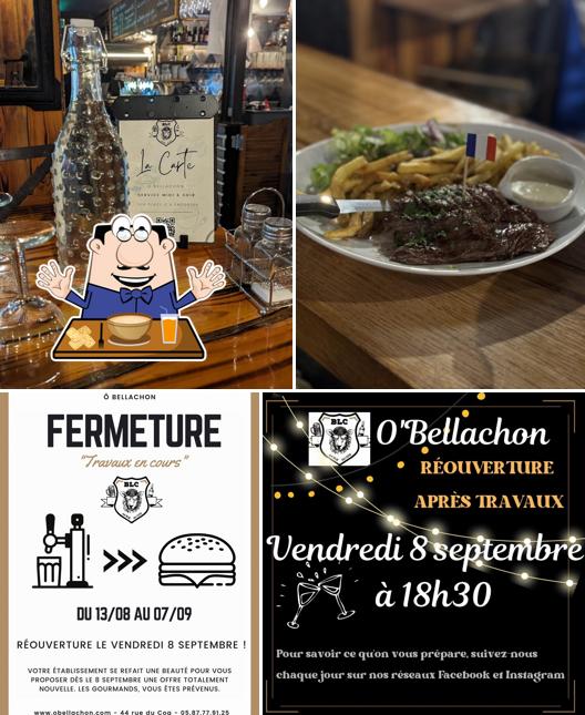 L’image de la nourriture et extérieur de Ô Bellachon - Restaurant à Bellac’s