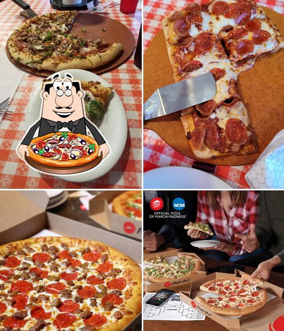 Pizza Hut, 812 NC24 in Albemarle Restaurant menu and reviews
