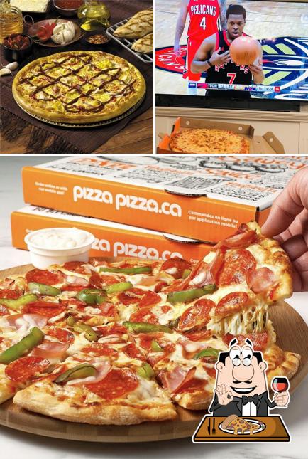 Choisissez de nombreux genres de pizzas