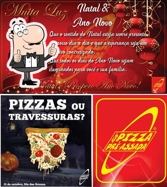 Look at the image of Pizza Pré Assada