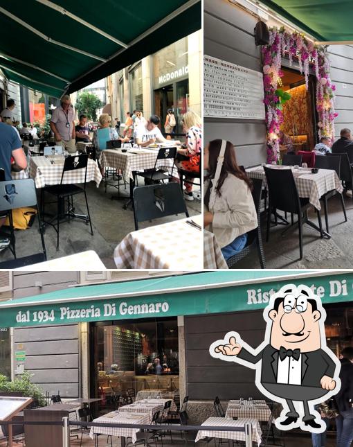 Dai un'occhiata agli interni di Di Gennaro