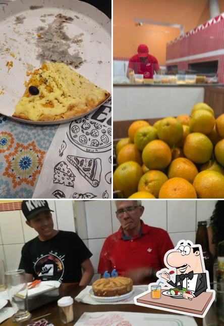 Comida em Pizzaria Nativa Mooca