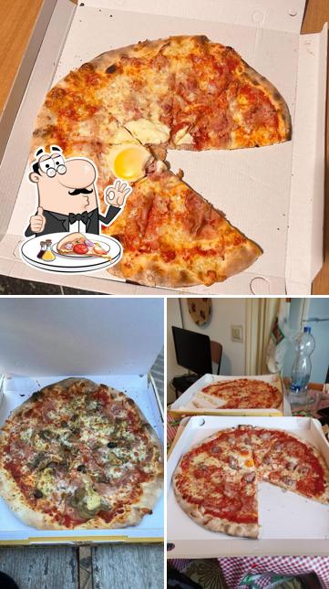 Prenditi una pizza a Pizze da asporto da Piero