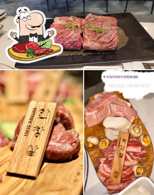 10 Butchers Korean BBQ in Sunnyvale Restaurant menu and reviews