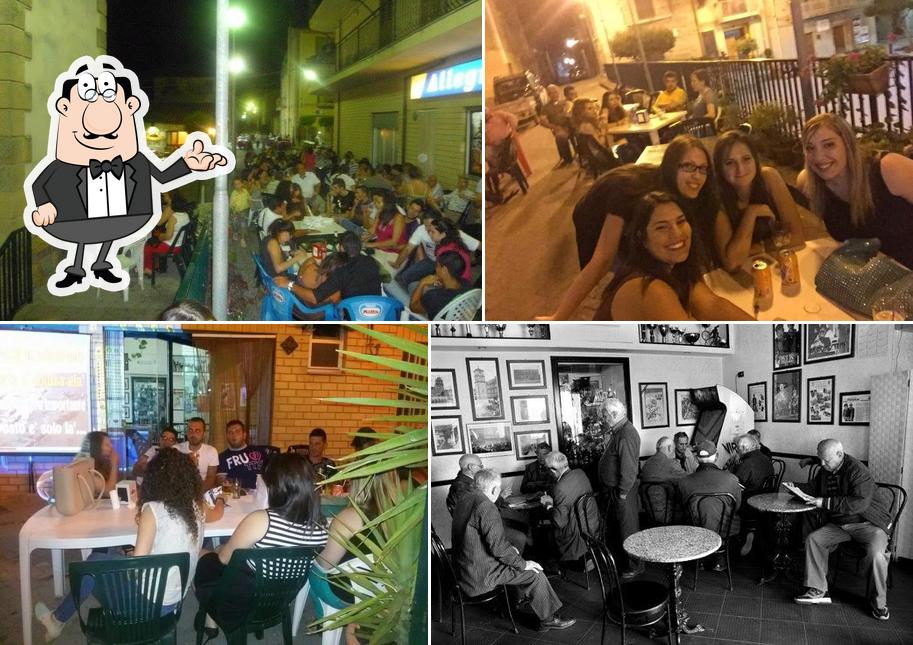 Gli interni di Allegro Bar "da Cugino Nino"