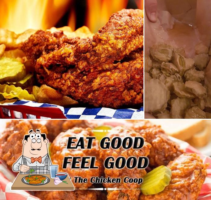 Lorrie Spicy Hot Chicken Coop in Panama City Beach Restaurant menu and reviews