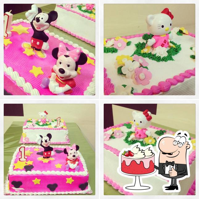 AlKhubz Cakes, Pastries and Catering Services restaurant, General