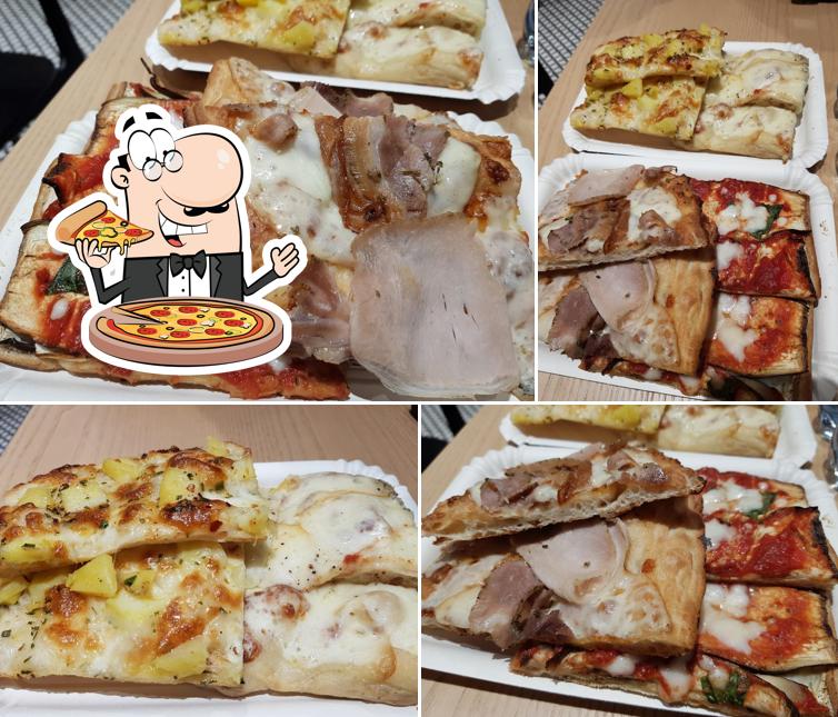 Prova una pizza a Alice Pizza Bausan